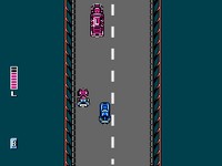 une photo d'Ã©cran de Battle Formula sur Nintendo Nes